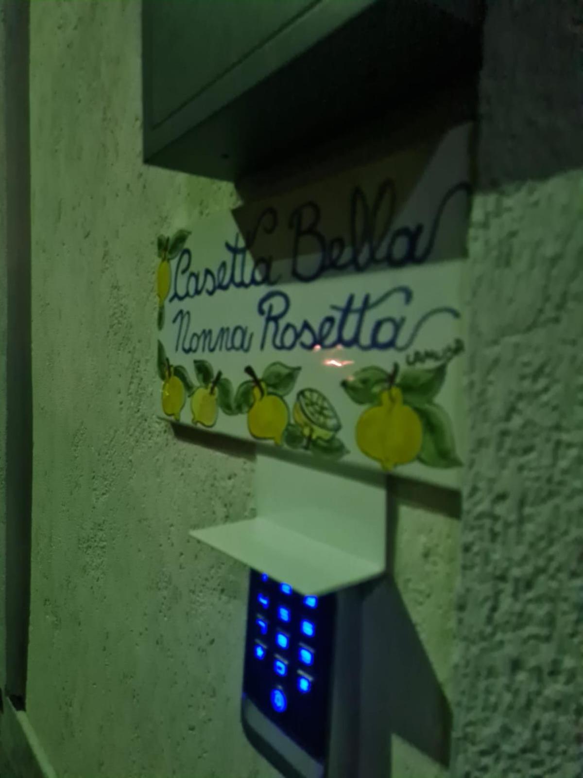 Casetta Bella Nonna Rosetta Mondello Bagian luar foto