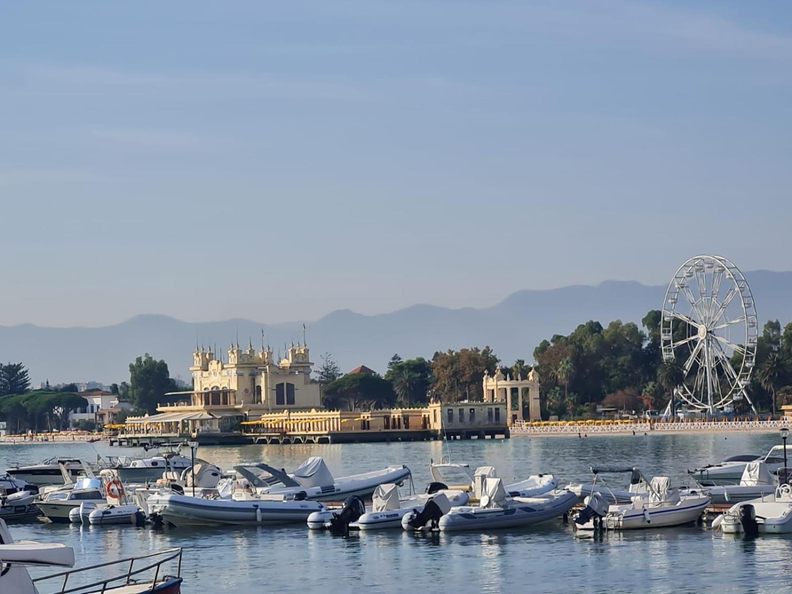 Casetta Bella Nonna Rosetta Mondello Bagian luar foto