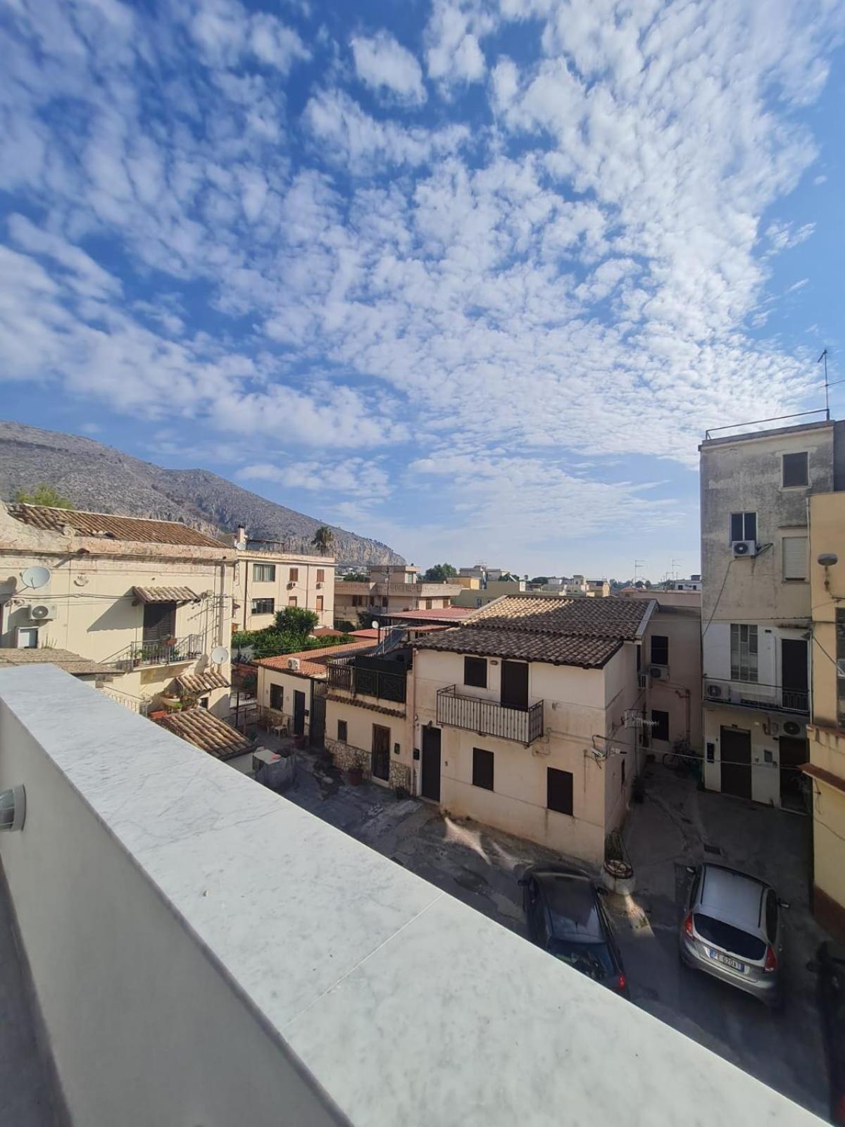 Casetta Bella Nonna Rosetta Mondello Bagian luar foto