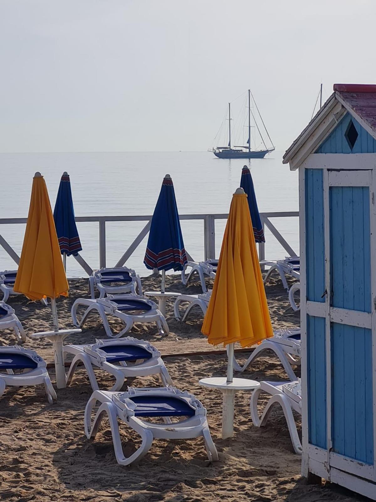 Casetta Bella Nonna Rosetta Mondello Bagian luar foto