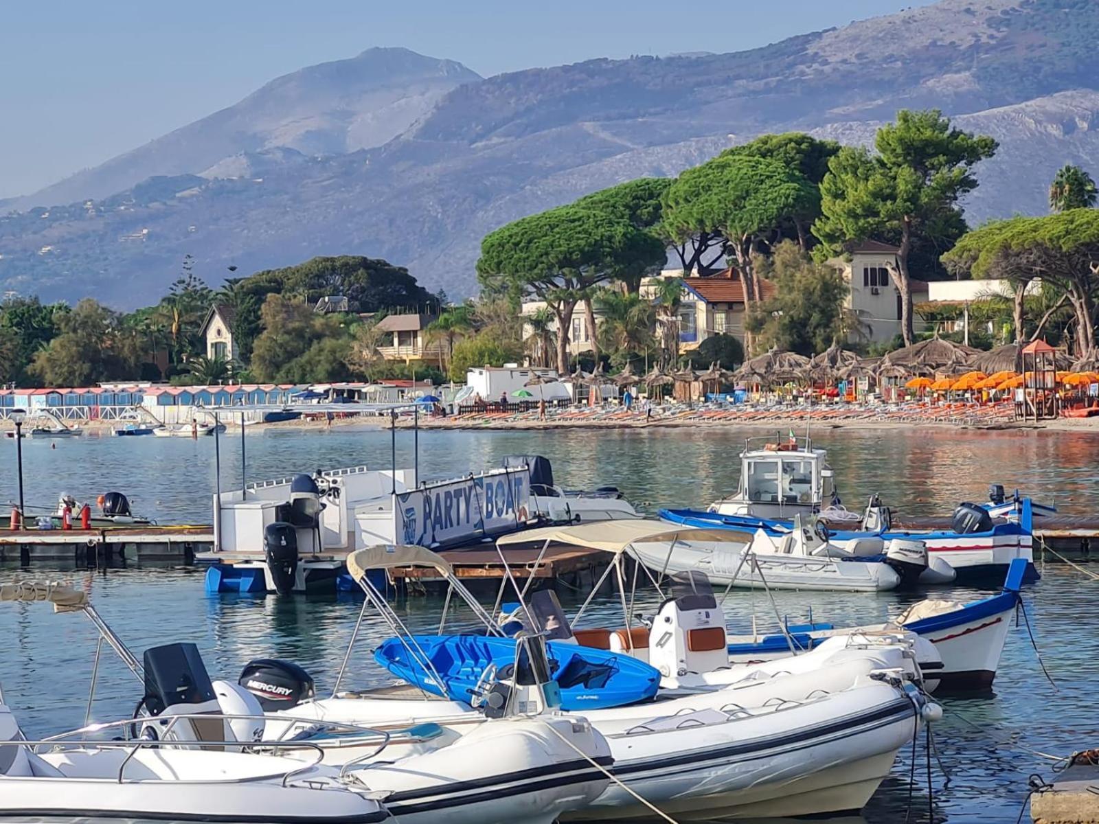 Casetta Bella Nonna Rosetta Mondello Bagian luar foto